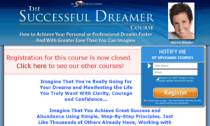 Successfuldreamercourse.com thumbnail