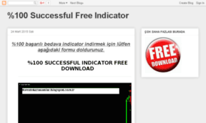 Successfulfreeindicator.blogspot.com thumbnail