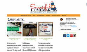 Successfulhomemakers.com thumbnail