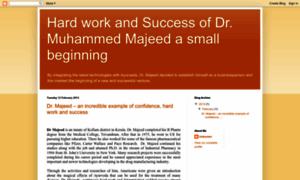 Successfullife-drmuhammedmajeed.blogspot.in thumbnail