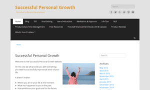 Successfulpersonalgrowth.com thumbnail