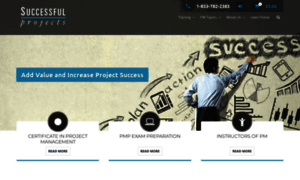 Successfulprojects.com thumbnail