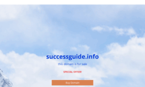 Successguide.info thumbnail