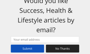 Successhealthlifestyle.com thumbnail