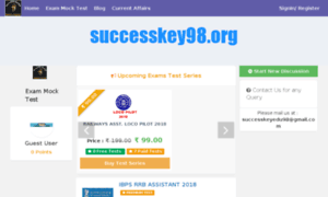 Successkey98.org thumbnail