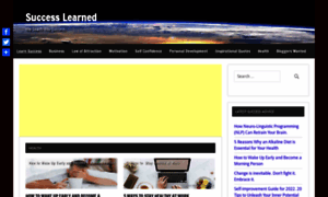 Successlearned.com thumbnail