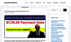 Successplanner.online thumbnail