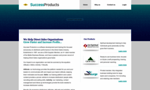 Successproducts.com thumbnail