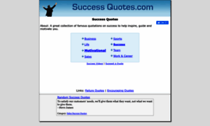 Successquotes.com thumbnail