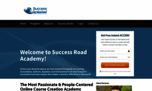Successroadacademy.com thumbnail