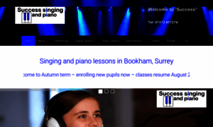 Successsingingandpiano.com thumbnail