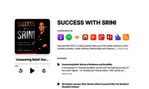 Successwithsrini.com thumbnail