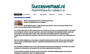 Succesverhaal.nl thumbnail