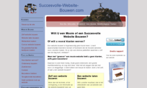 Succesvolle-website-bouwen.com thumbnail