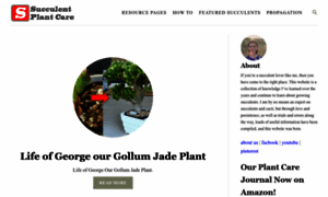 Succulentplantcare.com thumbnail