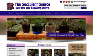 Succulentsource.com thumbnail