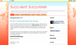 Succulentsuccotash.blogspot.com thumbnail