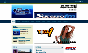 Sucessofm87.com.br thumbnail