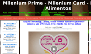 Sucessomileniumprime.blogspot.com.br thumbnail