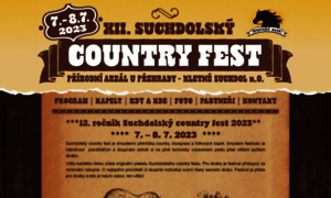 Suchdolskycountryfest.cz thumbnail