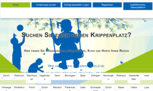 Suche-kinderkrippen.ch thumbnail