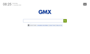 Suche.gmx.at thumbnail