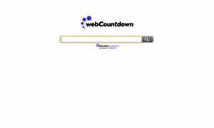 Suche.webcountdown.de thumbnail