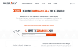 Suchmaschine.co.at thumbnail