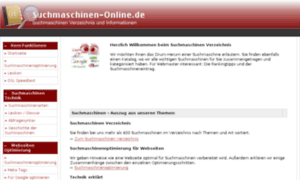 Suchmaschinen-online.de thumbnail