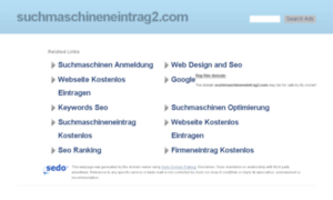 Suchmaschineneintrag2.com thumbnail