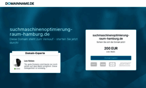 Suchmaschinenoptimierung-raum-hamburg.de thumbnail