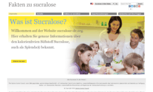 Sucralose-de.org thumbnail