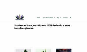 Suculentas.store thumbnail