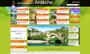 Sud-ardeche.fr thumbnail