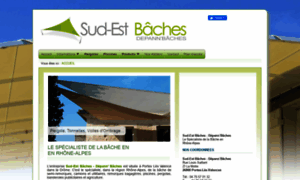 Sud-est-baches.com thumbnail