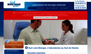 Sud-loire-biologie.fr thumbnail