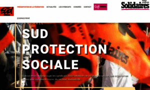 Sud-protectionsociale.org thumbnail