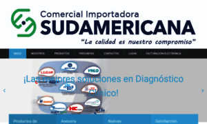 Sudamericanasac.com thumbnail