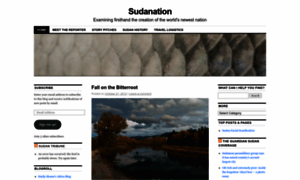 Sudanation.wordpress.com thumbnail