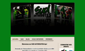 Sudautoroutes.com thumbnail