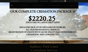 Sudburyparklawncremationservice.com thumbnail