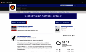 Sudburysoftball.org thumbnail