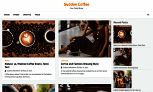 Suddencoffee.com thumbnail