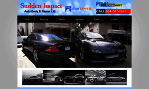 Suddenimpactautobody.com thumbnail