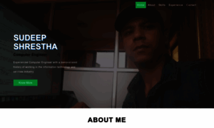 Sudeep-shrestha.com.np thumbnail