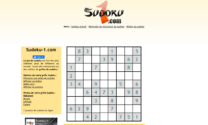 Sudoku-1.com thumbnail
