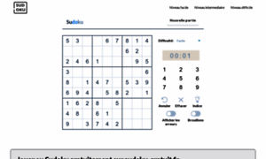 Sudoku-gratuit.fr thumbnail