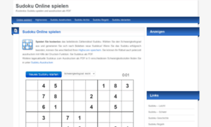 Sudoku-online-spielen.com thumbnail
