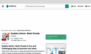 Sudoku-solver-brain-puzzle.en.softonic.com thumbnail