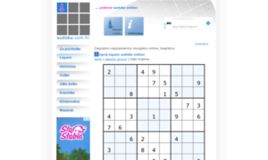 Sudoku.com.hr thumbnail